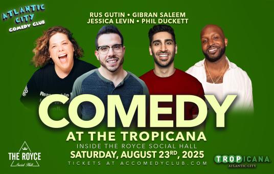 Jessica Levin, Gibran Saleem, Phil Duckett, Rus Gutin