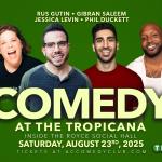 Jessica Levin, Gibran Saleem, Phil Duckett, Rus Gutin