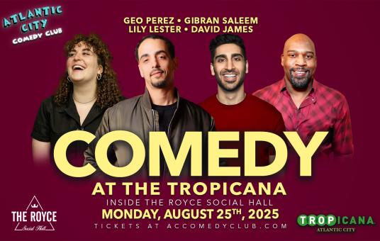 Geo Perez, Gibran Saleem, David James, Lily Lester
