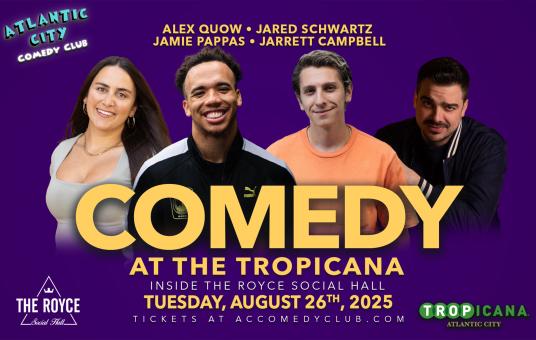 Alex Quow, Jamie Pappas, Jared Schwartz, Jarrett Campbell