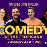 Alex Quow, Jamie Pappas, Jared Schwartz, Jarrett Campbell