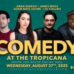 Anna Bianco, Dj Collins, Adam Nate Levine, James Moss