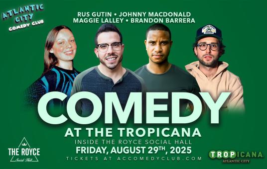 Maggie Lalley, Brandon Barrera, Johnny MacDonald, Rus Gutin