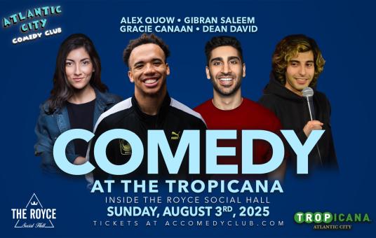 Gibran Saleem, Gracie Canaan, Dean David, Alex Quow