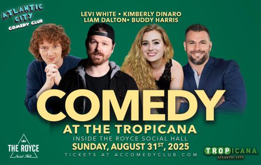 Levi White, Liam Dalton, Kimberly Dinaro, Buddy Harris