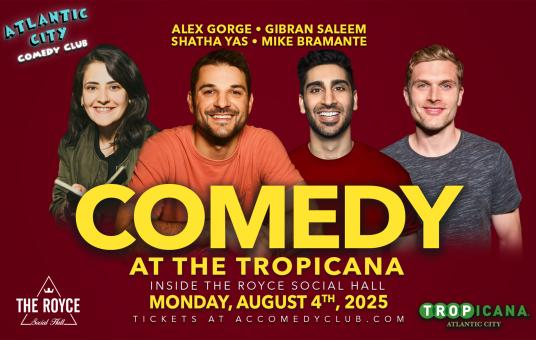 Alex Gorge, Gibran Saleem, Shatha Yas, Mike Bramante