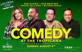Rachel Williams, Igor Martinez, Dan Altano, Wilfred Padua