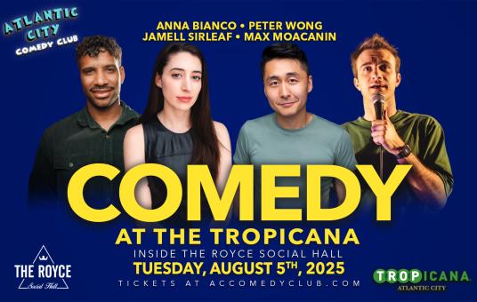 Anna Bianco, Max Moacanin, Peter Wong, Jamell Sirleaf