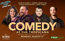 Geo Perez, Katie Heneghan, Dan Altano, James Pontillo
