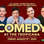 Liz Glazer, Danny DelColle, Chris Metcalfe, Wilfred Padua