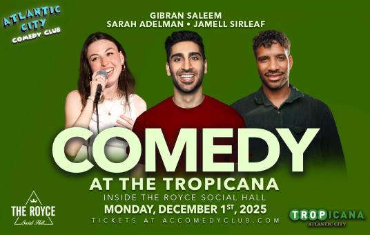 Gibran Saleem, Jamell Sirleaf, Sarah Adelman