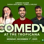 Gibran Saleem, Jamell Sirleaf, Sarah Adelman