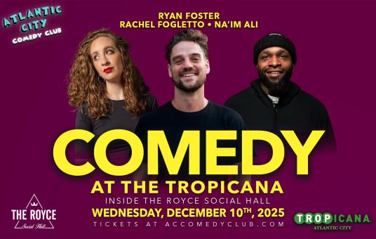 Rachel Fogletto, Na’im Ali, Ryan Foster