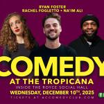 Rachel Fogletto, Na’im Ali, Ryan Foster