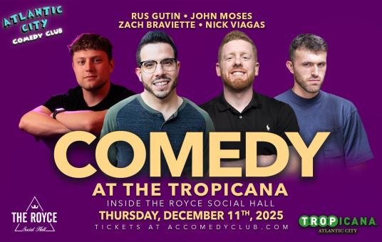 Zach Braviette, Nick Viagas, John Moses, Rus Gutin