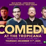 Zach Braviette, Nick Viagas, John Moses, Rus Gutin