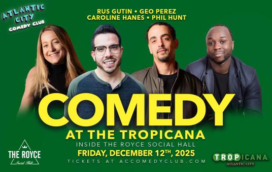 Geo Perez, Caroline Hanes, Phil Hunt, Rus Gutin