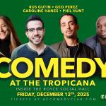 Geo Perez, Caroline Hanes, Phil Hunt, Rus Gutin