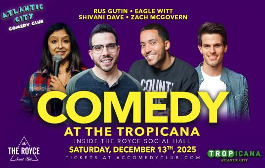 Shivani Dave, Zach McGovern, Eagle Witt, Rus Gutin