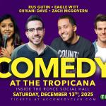 Shivani Dave, Zach McGovern, Eagle Witt, Rus Gutin