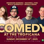 Molly Kornfeld, Brian Elberg, Brandon Barrera, Maxwell Fine