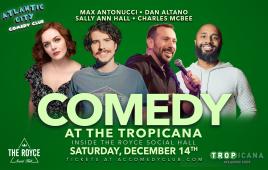 Charles McBee, Sally Ann Hall, Max Antonucci, Dan Altano