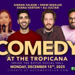 Gibran Saleem, Drew Beekler, Shana Harton, Ali Sultan