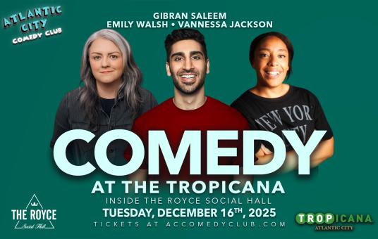 Vannessa Jackson, Emily Walsh, Gibran Saleem