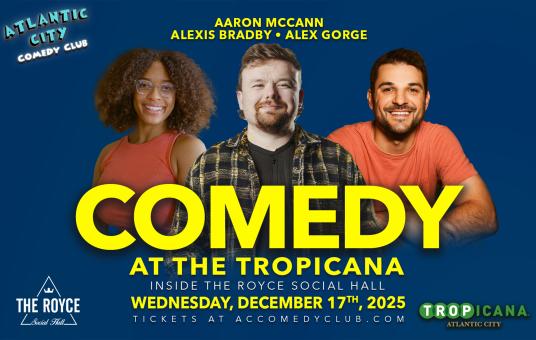 Alexis Bradby, Alex Gorge, Aaron McCann