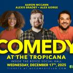 Alexis Bradby, Alex Gorge, Aaron McCann