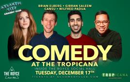 Gibran Saleem, Brian Elberg, Mia Wilson, Wilfred Padua