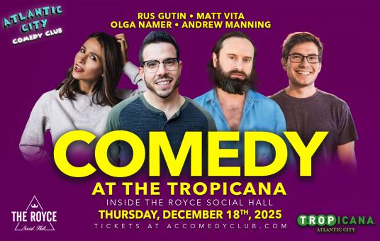 Matt Vita, Andrew Manning, Olga Namer, Rus Gutin