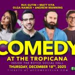 Matt Vita, Andrew Manning, Olga Namer, Rus Gutin