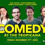 Jesse Eigner, Piers Moreton, Rus Gutin, Sarah Adelman