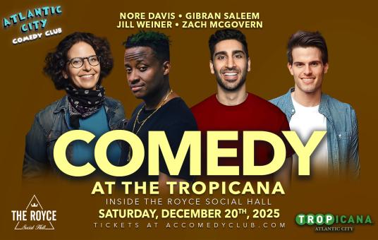 Nore Davis, Gibran Saleem, Zach McGovern, Jill Weiner