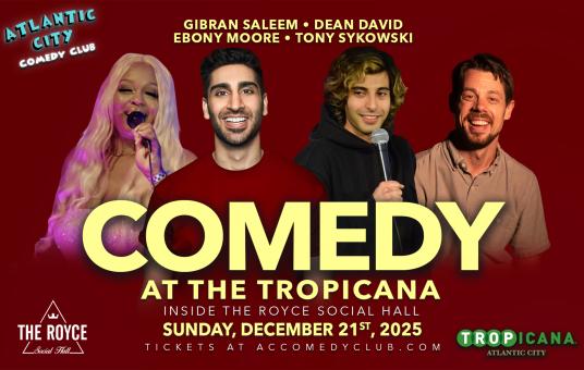 Gibran Saleem, Dean David, Tony Sykowski, Ebony Moore