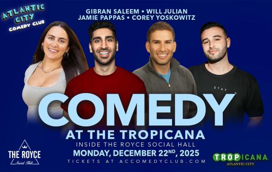 Gibran Saleem, Will Julian, Corey Yoskowitz, Jamie Pappas