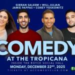 Gibran Saleem, Will Julian, Corey Yoskowitz, Jamie Pappas