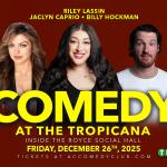 Jaclyn Marfuggi Caprio, Danny DelColle, Billy Hockman, Riley Lassin