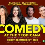 Jaclyn Marfuggi Caprio, Danny DelColle, Billy Hockman, Riley Lassin