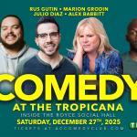 Marion Grodin, Julio Diaz, Alex Babbitt, Rus Gutin