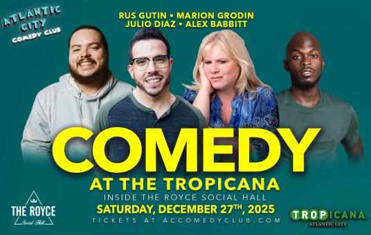 Marion Grodin, Julio Diaz, Alex Babbitt, Rus Gutin