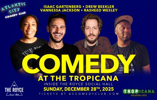 Vannessa Jackson, Rasheed Wesley, Drew Beekler, Isaac Gartenberg