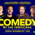 Vannessa Jackson, Rasheed Wesley, Drew Beekler, Isaac Gartenberg