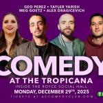 Geo Perez, Tayler Yarish, Alex Dragicevich, Meg Goetz