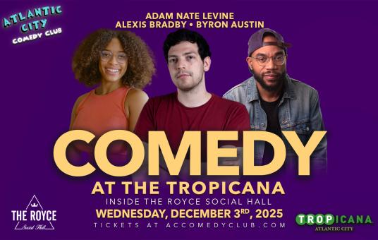 Alexis Bradby, Adam Nate Levine, Byron Austin