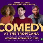 Alexis Bradby, Adam Nate Levine, Byron Austin