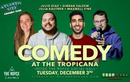 Gibran Saleem, Julio Diaz, Julia Kastner, Maxwell Fine