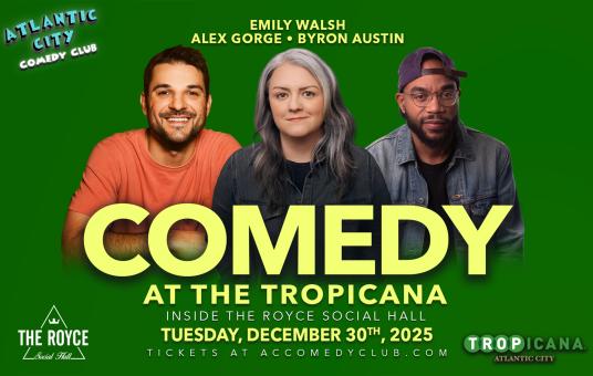 Emily Walsh, Alex Gorge, Byron Austin