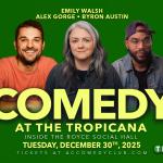 Emily Walsh, Alex Gorge, Byron Austin